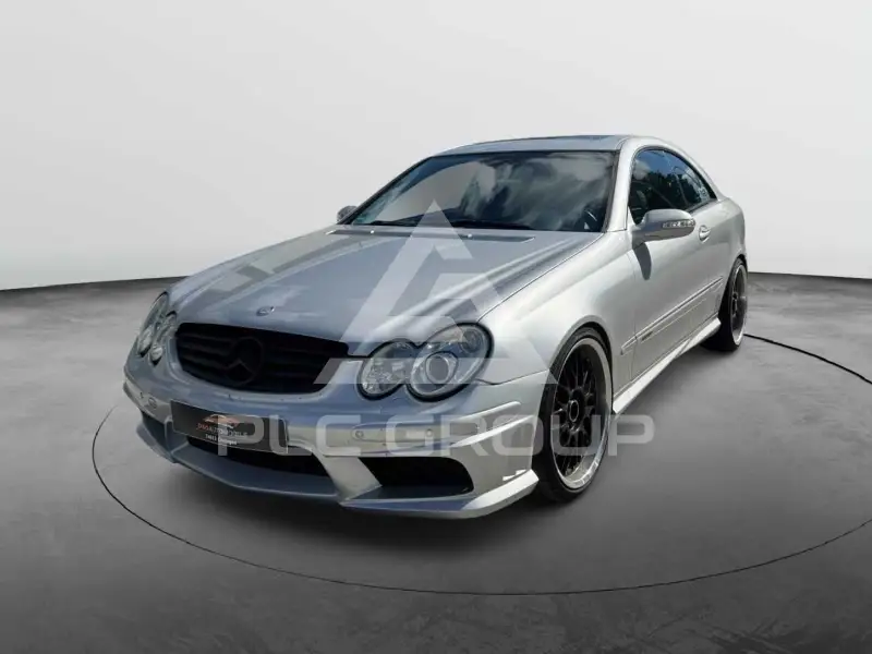 2002 Mercedes Benz CLK 320