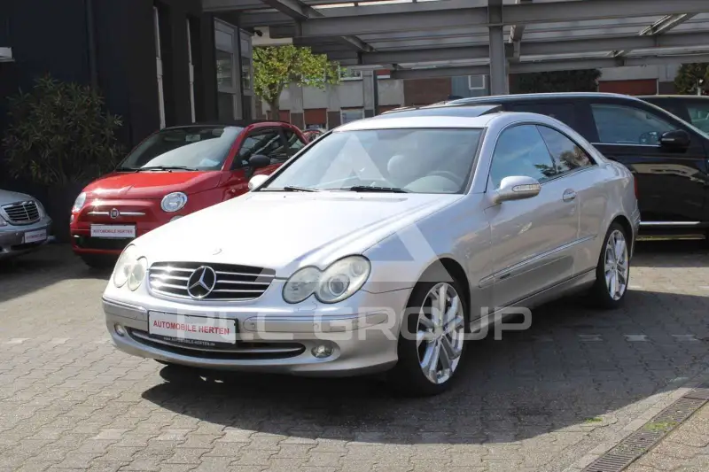 2002 Mercedes Benz CLK 320