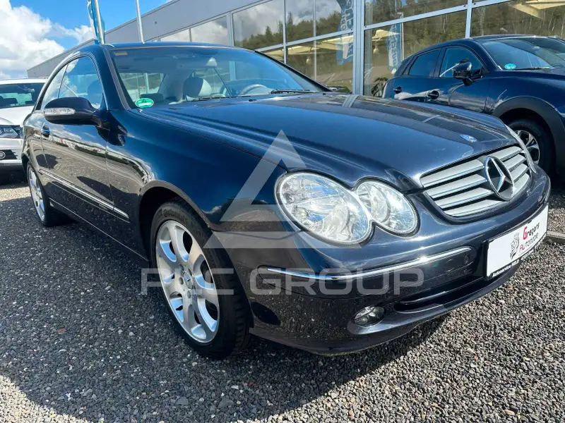 2002 Mercedes Benz CLK 320