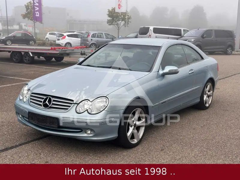 2002 Mercedes Benz CLK 320