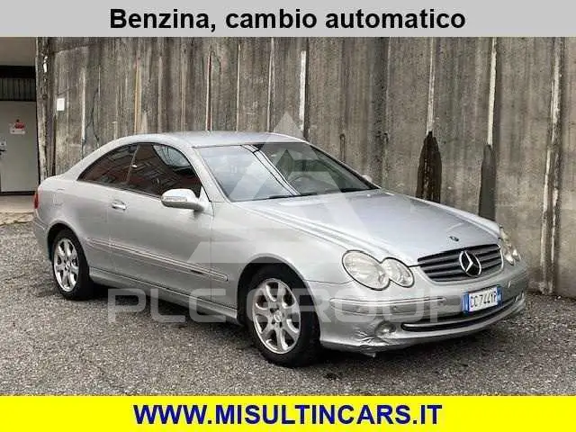 2002 Mercedes Benz CLK 320
