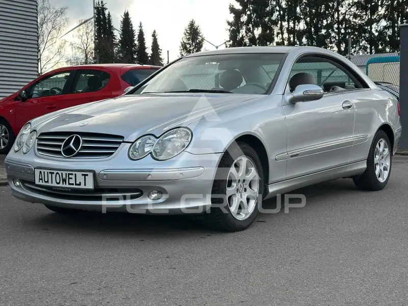 2002 Mercedes Benz CLK 320