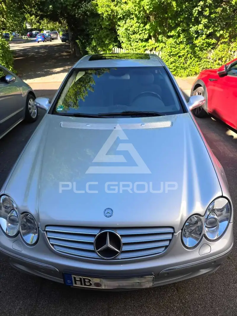2002 Mercedes Benz CLK 320