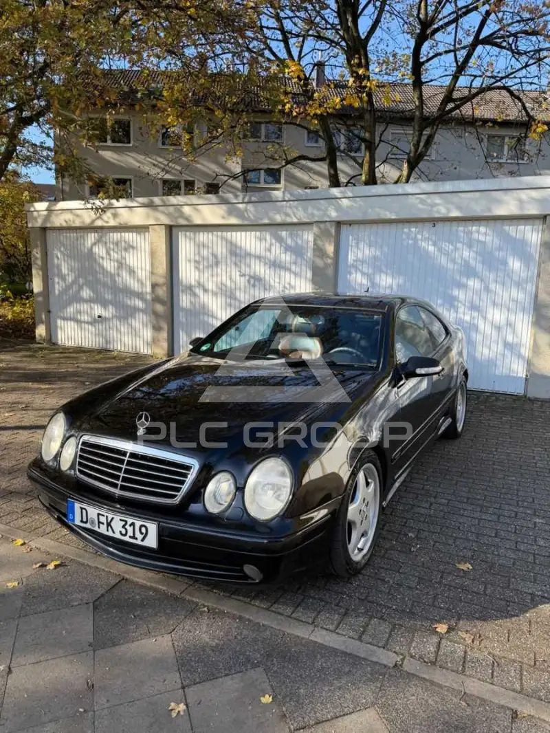 2002 Mercedes Benz CLK 320