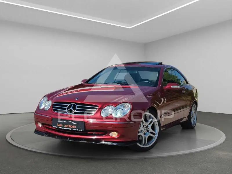 2002 Mercedes Benz CLK 320