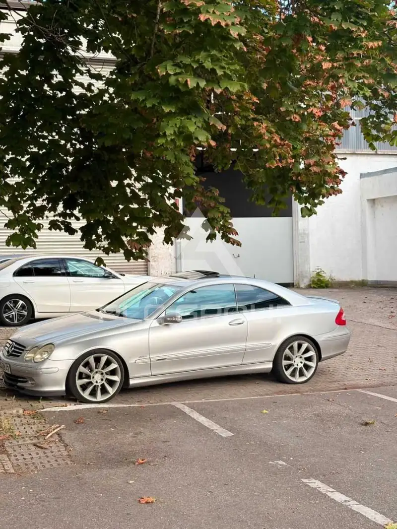 2002 Mercedes Benz CLK 320