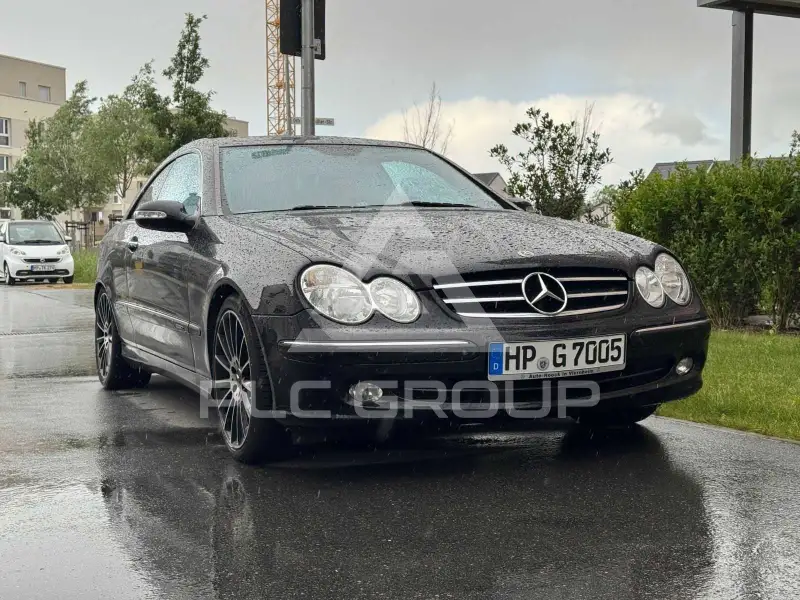 2002 Mercedes Benz CLK 320