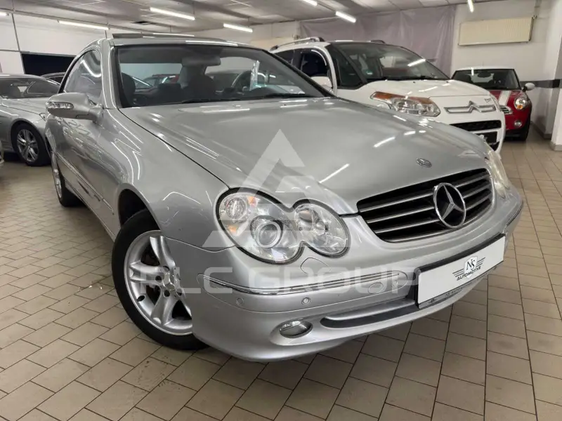 2002 Mercedes Benz CLK 320