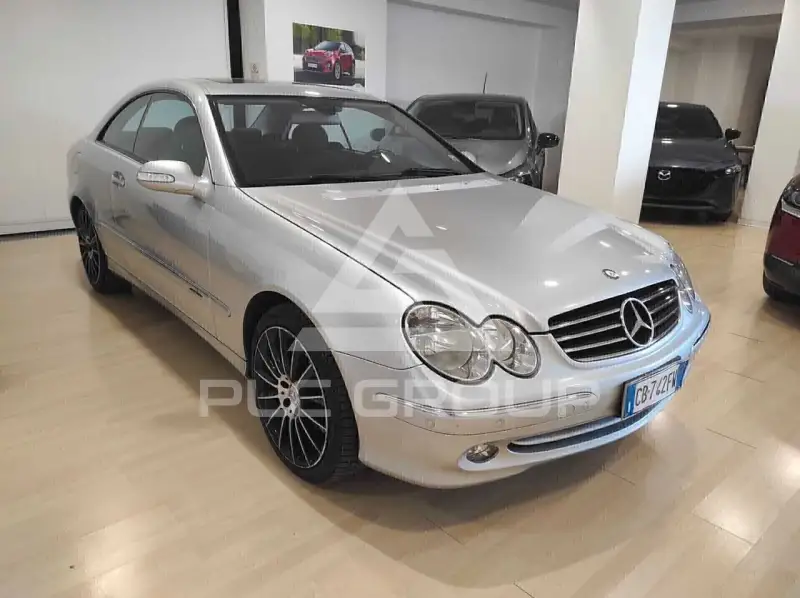 2002 Mercedes Benz CLK 320