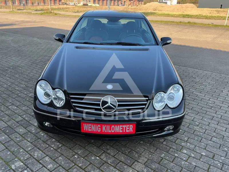 2002 Mercedes Benz CLK 320
