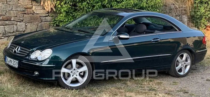 2002 Mercedes Benz CLK 320