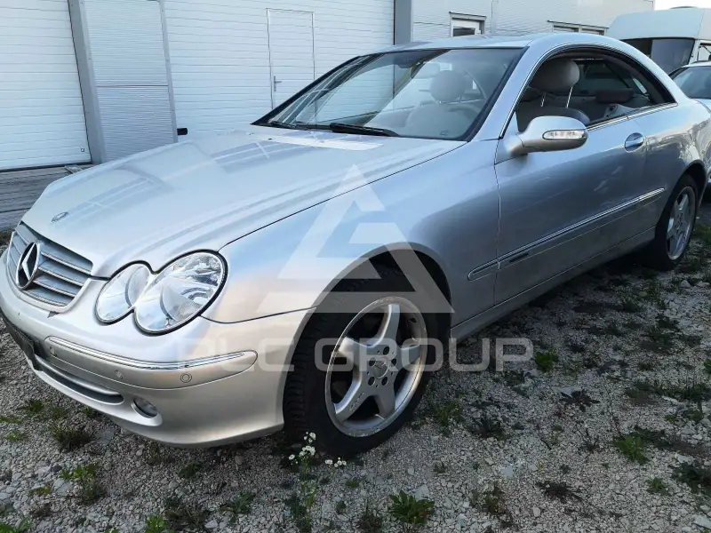 2002 Mercedes Benz CLK 320