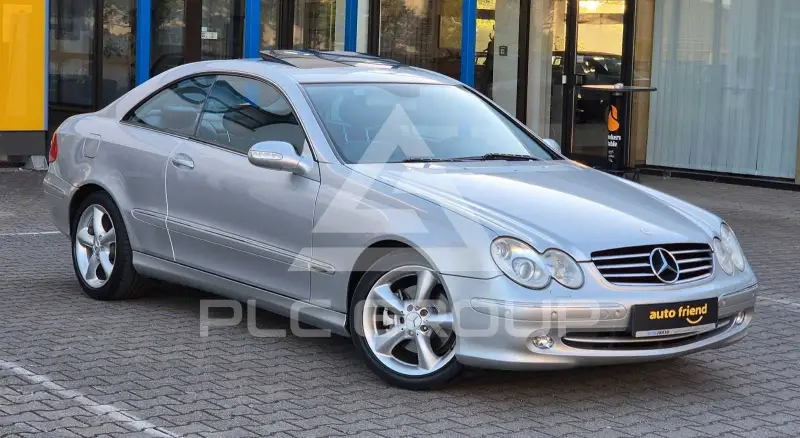 2002 Mercedes Benz CLK 320