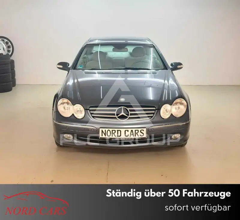 2002 Mercedes Benz CLK 320