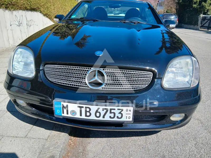 2002 Mercedes Benz SLK 230