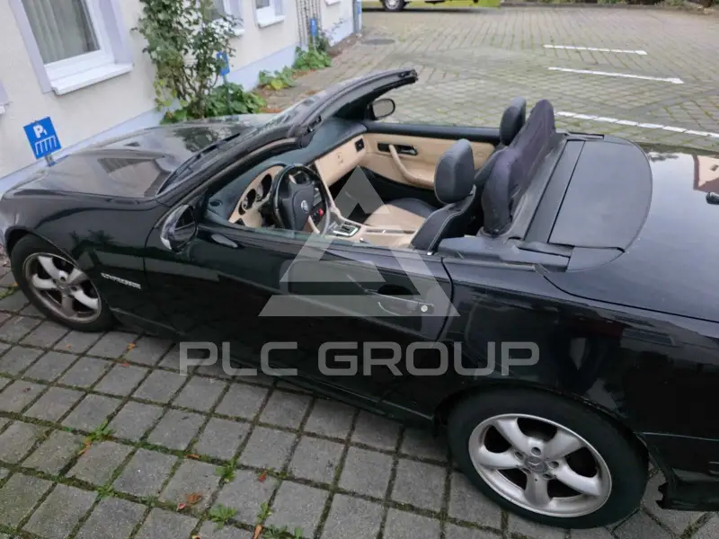 2002 Mercedes Benz SLK 230