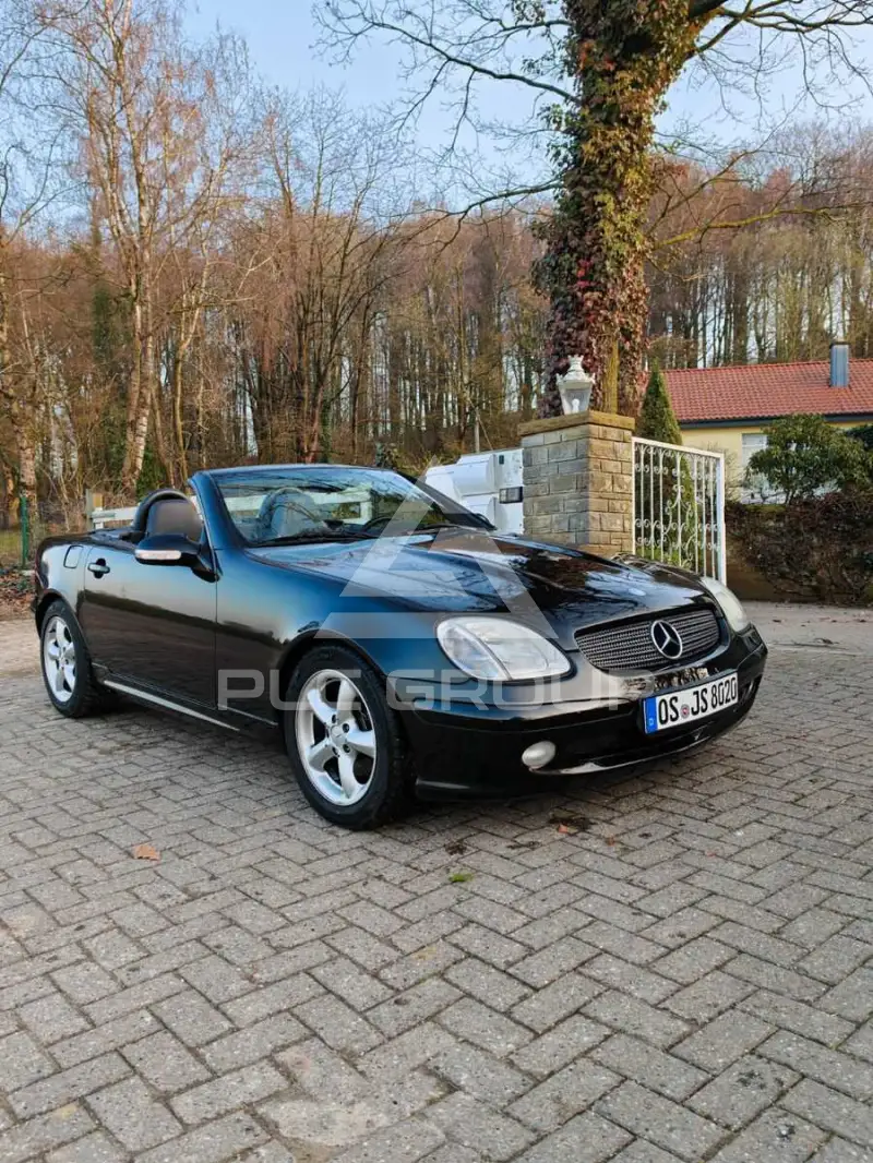 2002 Mercedes Benz SLK 230