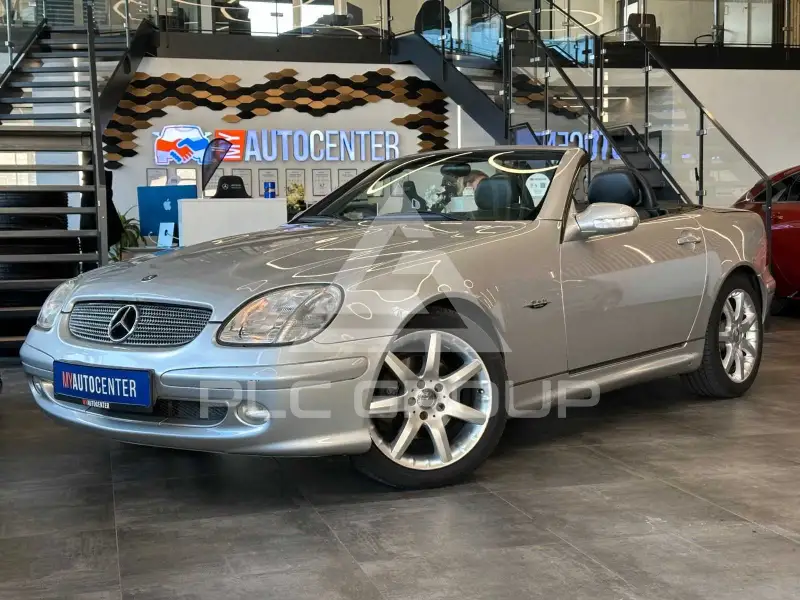 2002 Mercedes Benz SLK 230