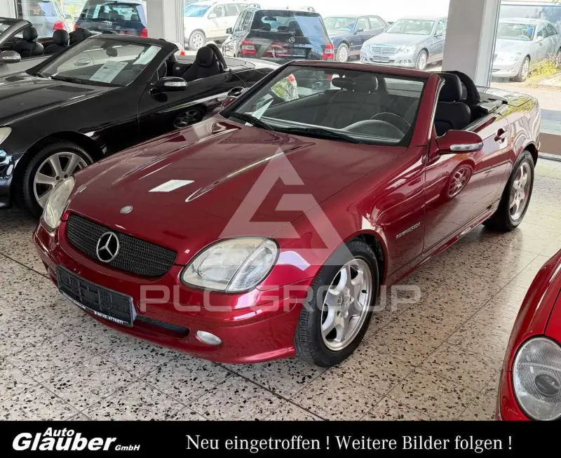 2002 Mercedes Benz SLK 230