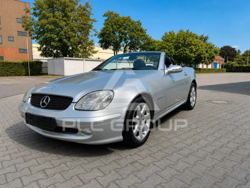 2002 Mercedes Benz SLK 230
