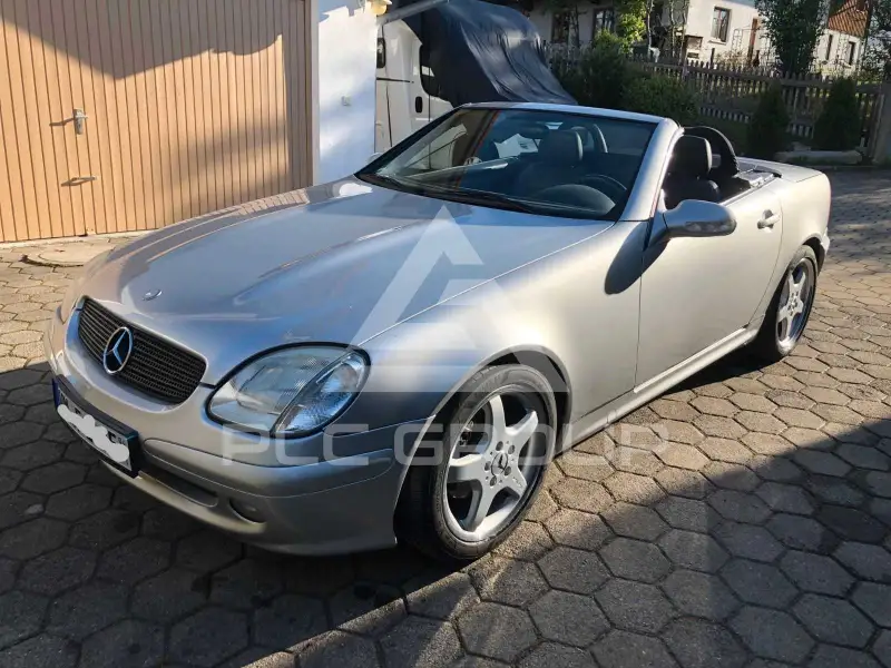 2002 Mercedes Benz SLK 230