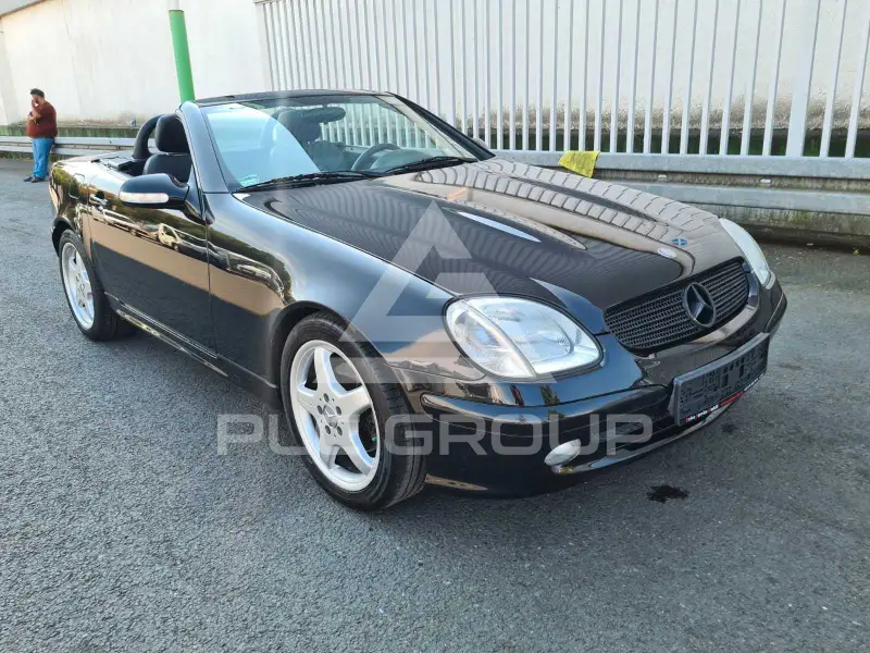2002 Mercedes Benz SLK 230