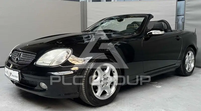 2002 Mercedes Benz SLK 230