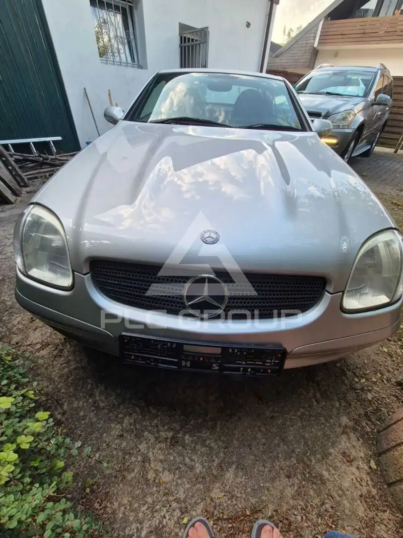 2002 Mercedes Benz SLK 230