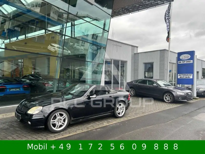 2002 Mercedes Benz SLK 230