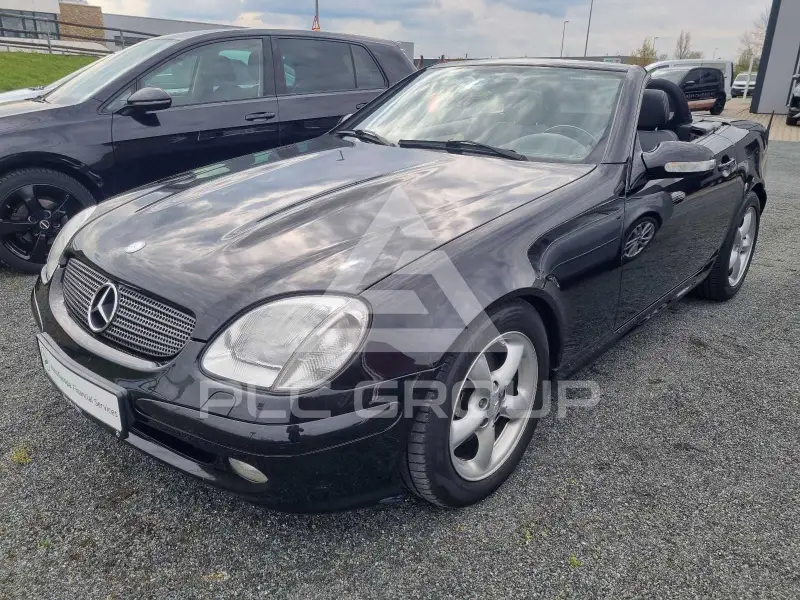 2002 Mercedes Benz SLK 230