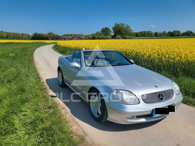 2002 Mercedes Benz SLK 230