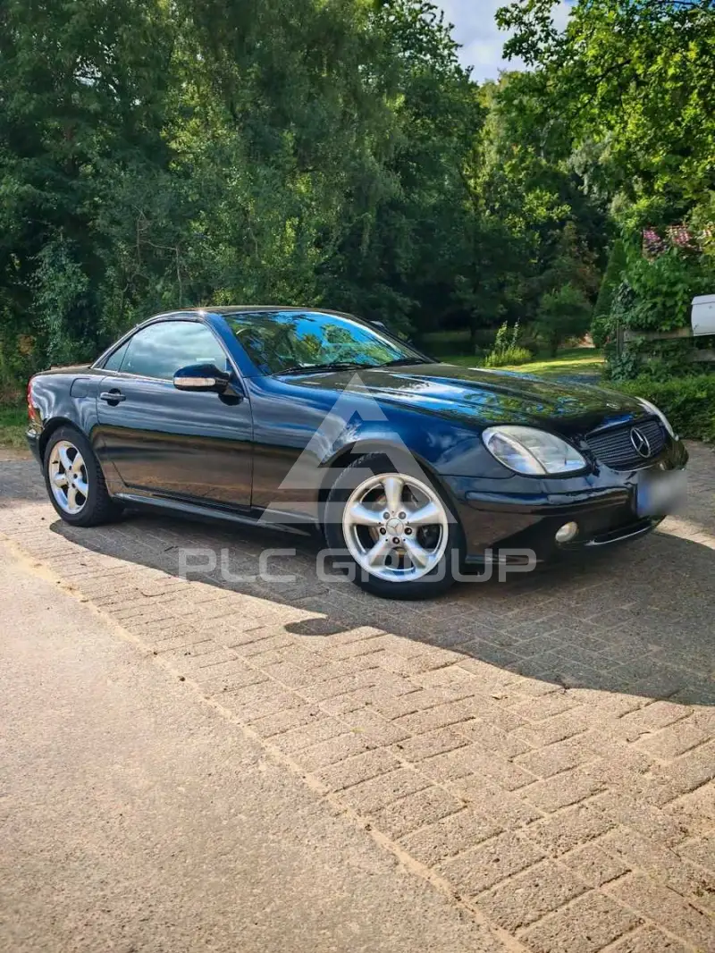 2002 Mercedes Benz SLK 230