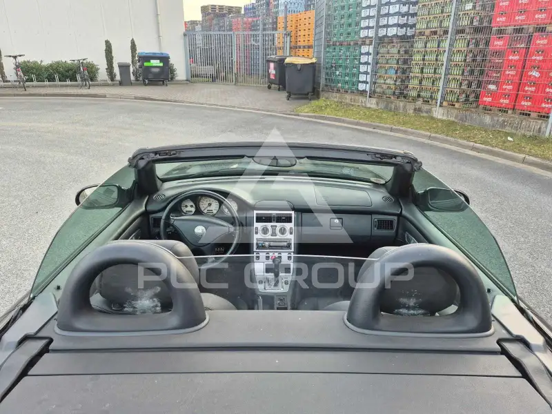 2002 Mercedes Benz SLK 230