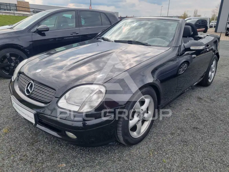 2002 Mercedes Benz SLK 230