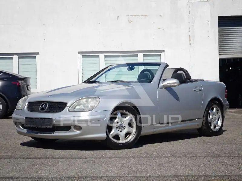 2002 Mercedes Benz SLK 230