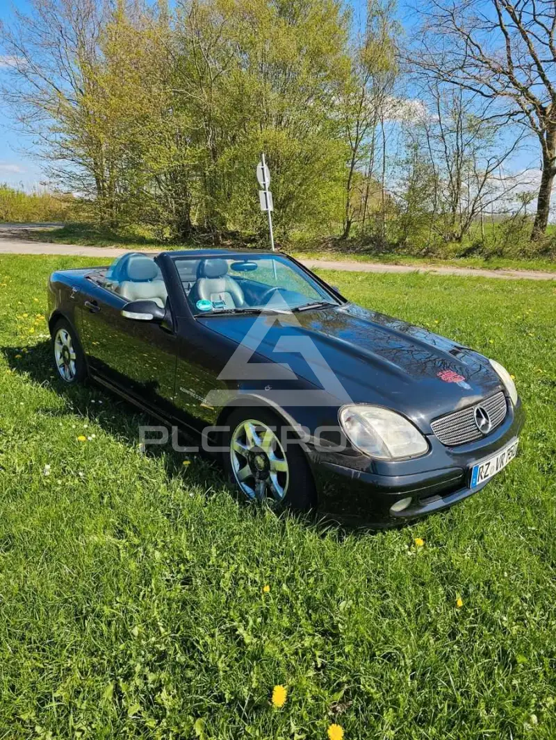 2002 Mercedes Benz SLK 230