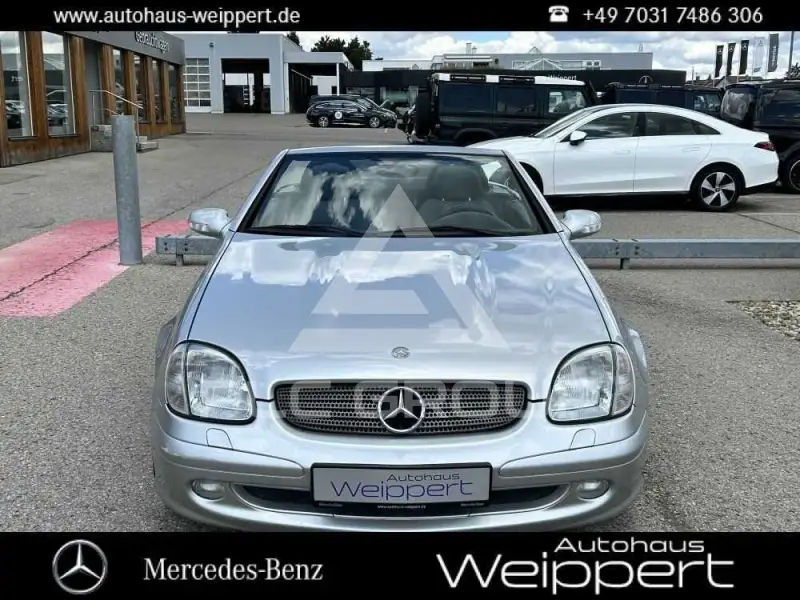 2002 Mercedes Benz SLK 230