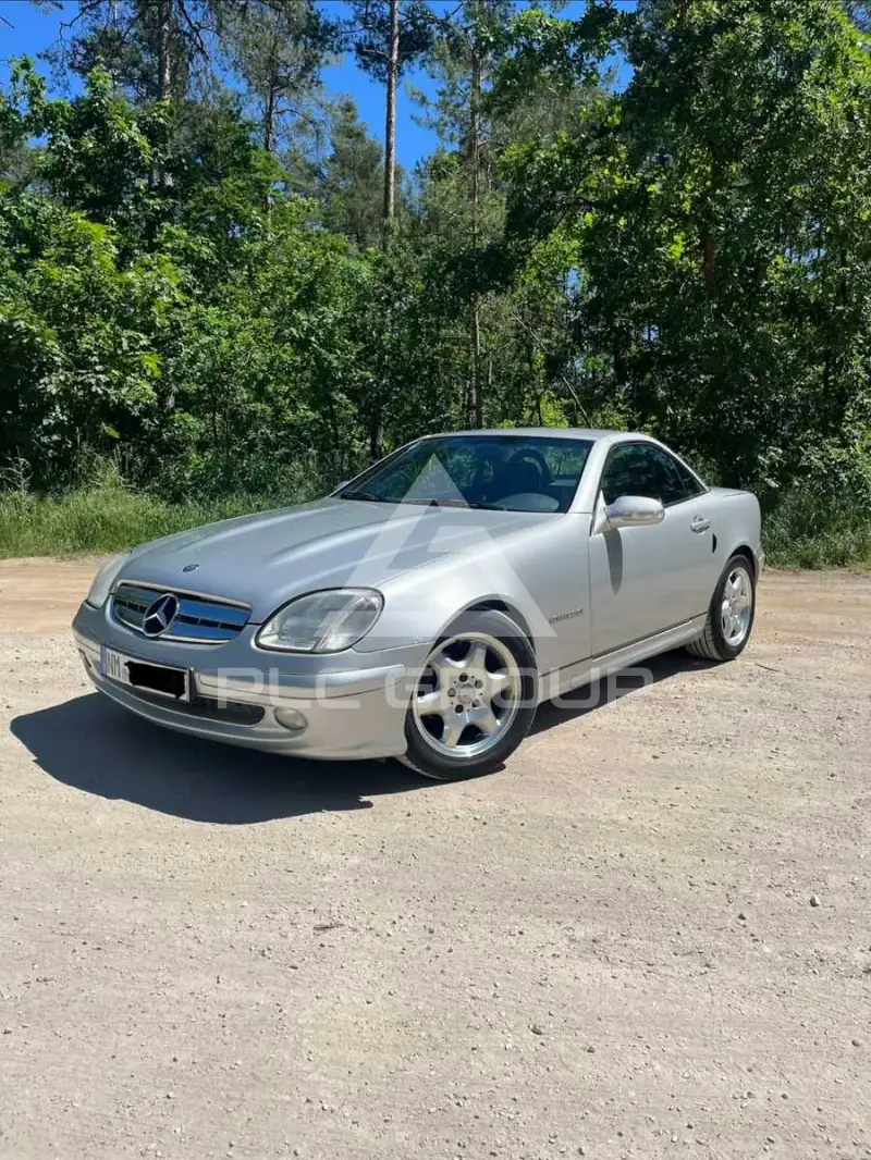 2002 Mercedes Benz SLK 230