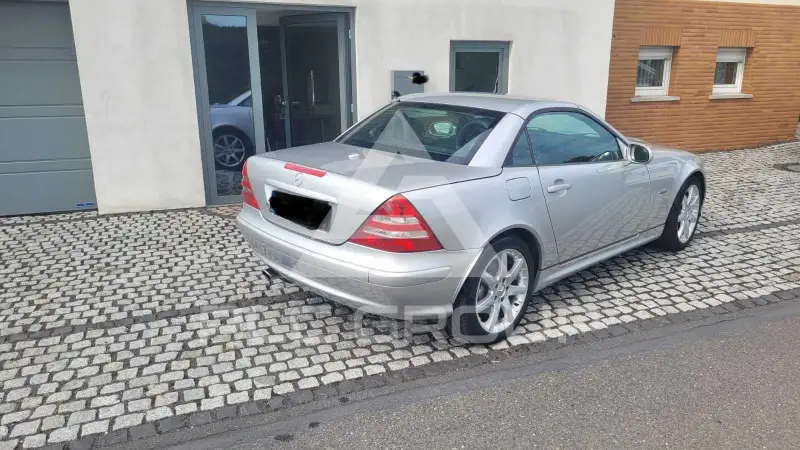 2002 Mercedes Benz SLK 230