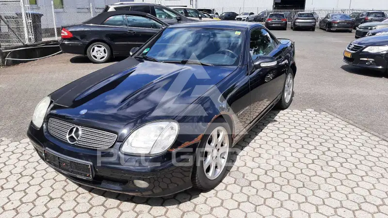 2002 Mercedes Benz SLK 230
