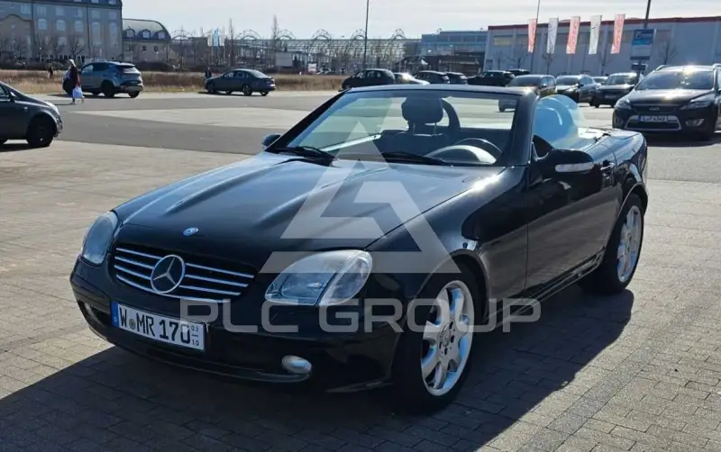 2002 Mercedes Benz SLK 230