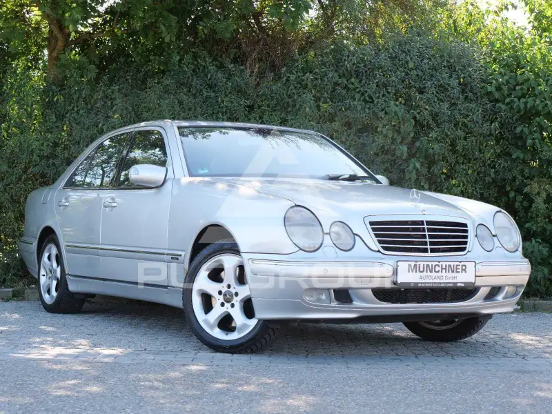 2002 Mercedes Benz E 430