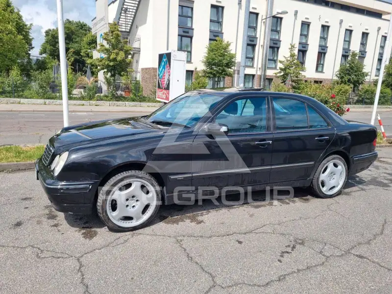 2002 Mercedes Benz E 430
