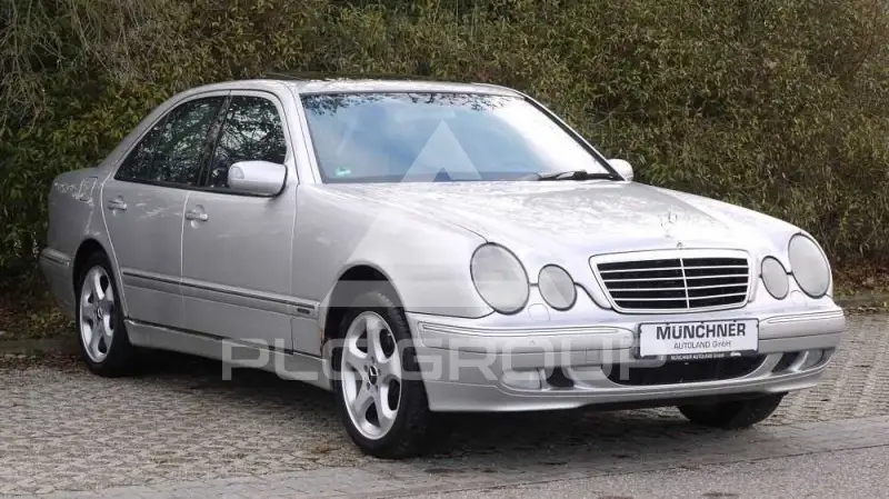 2002 Mercedes Benz E 430