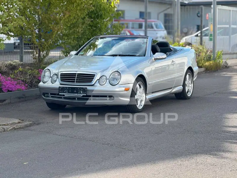 2002 Mercedes Benz CLK 550