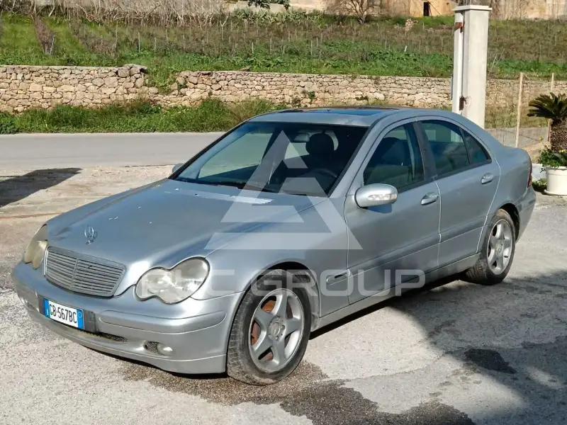 2002 Mercedes Benz C 220