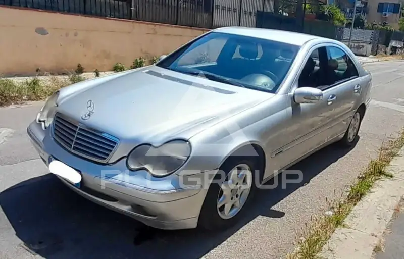 2002 Mercedes Benz C 220
