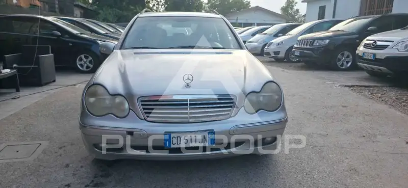2002 Mercedes Benz C 220