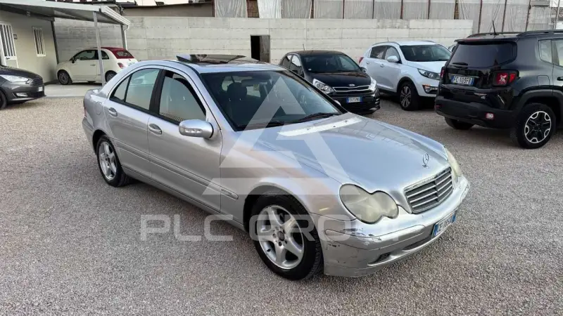 2002 Mercedes Benz C 220