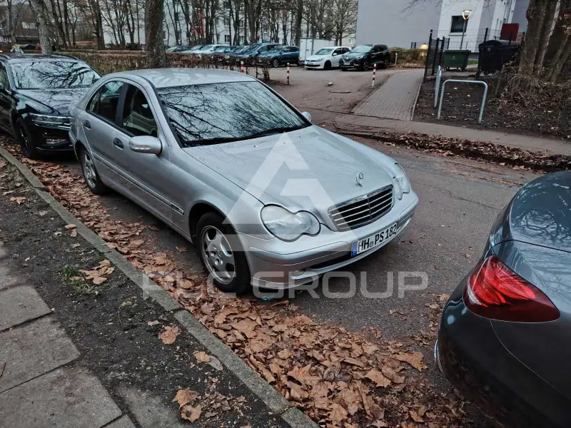2002 Mercedes Benz C 220